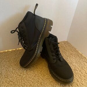 Dr.martens Black Lace-Up Boots